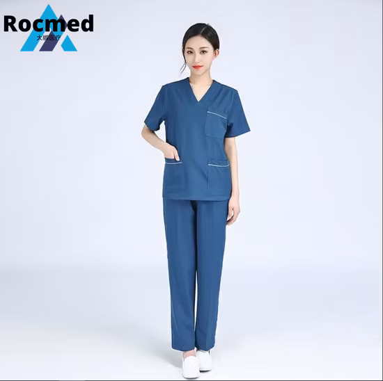 OEM-Fabrik-Krankenhausuniform-medizinischer Peeling-Anzug, Krankenschwester-Personalanzug